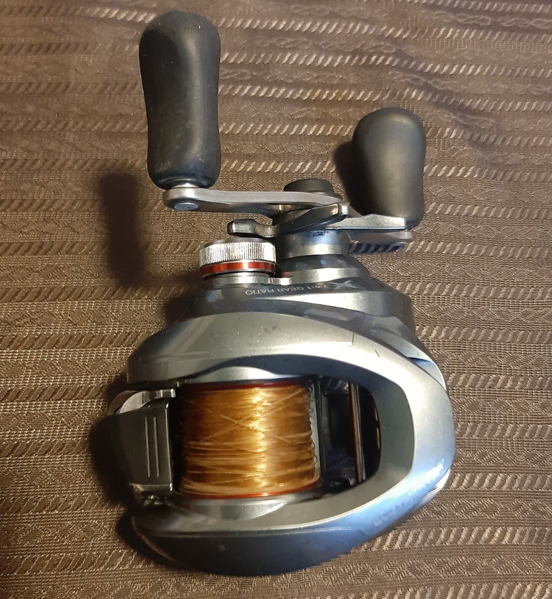 SHIMANO CHRONARCH CI4+ 151 Left Handed Bait Casting Reel with Box JAPAN „UNUSED“