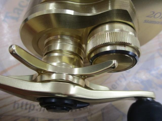 Shimano 21 22 Calcutta Conquest 201 Baitcast Reel Left Hand Used from Japan