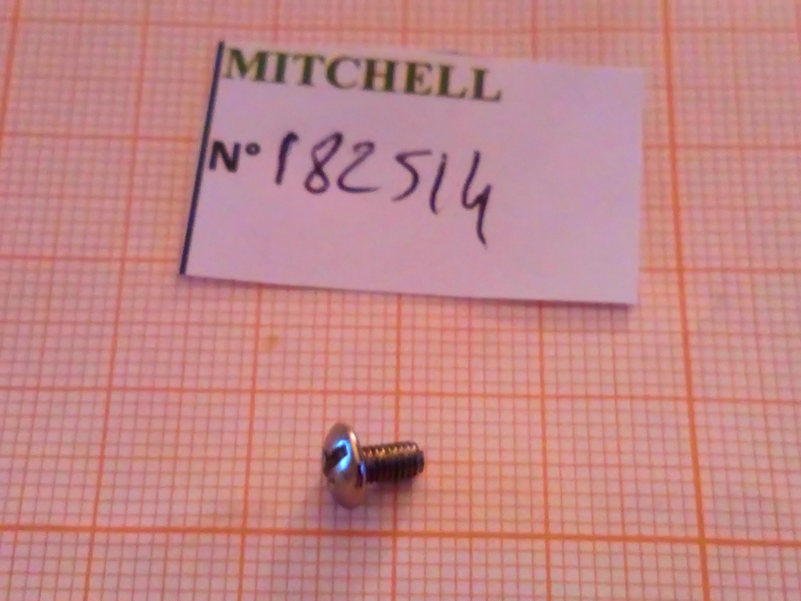 Mitchell 300X 308X Pro Gold Reel Part 182514