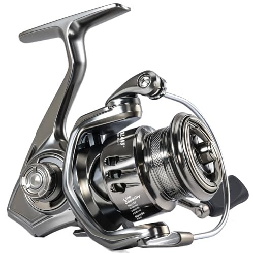 Spinning Reel – 5.2:1 Gear Ratio, 12+1 Bearings Freshwater Saltwater GW2000
