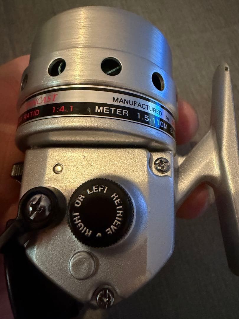 Showa TreasuresFishing Tackle Daiwa Spin Cast ST-20 Closed Face Reel