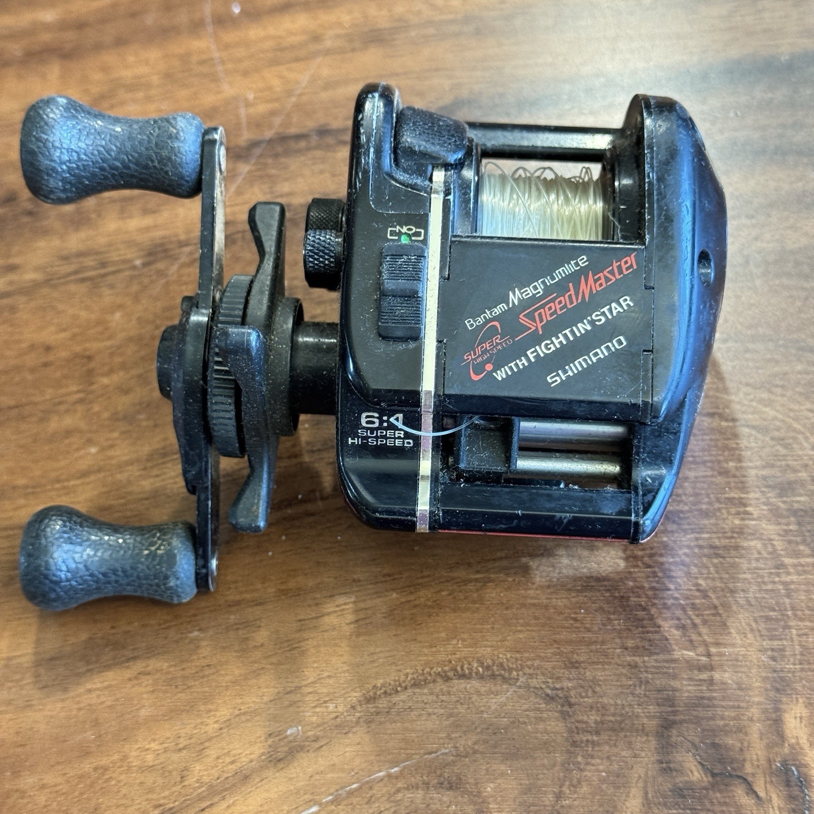 Shimano Bantam Magnumlite SpeedMaster BSM-2200FS Baitcasting Fishing Reel Japan