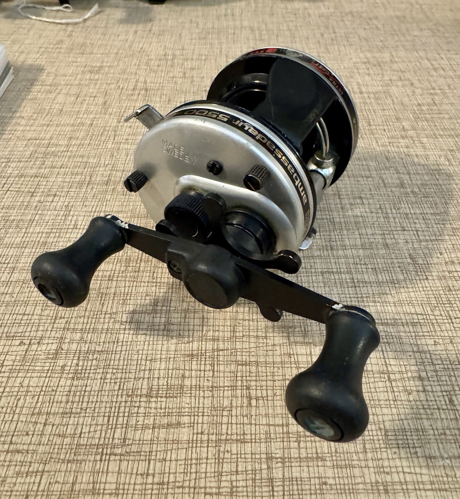 Abu Garcia Ambassadeur 5500C3 Freshwater Fishing Reel #322