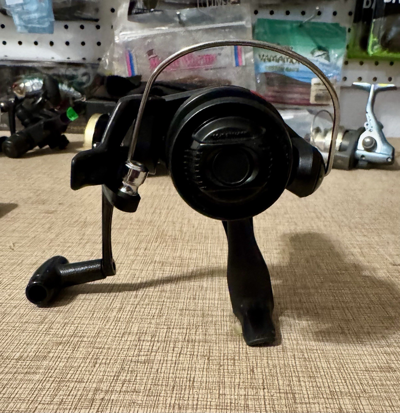 Shimano FX200 Quickfire II Spinning reel. #342