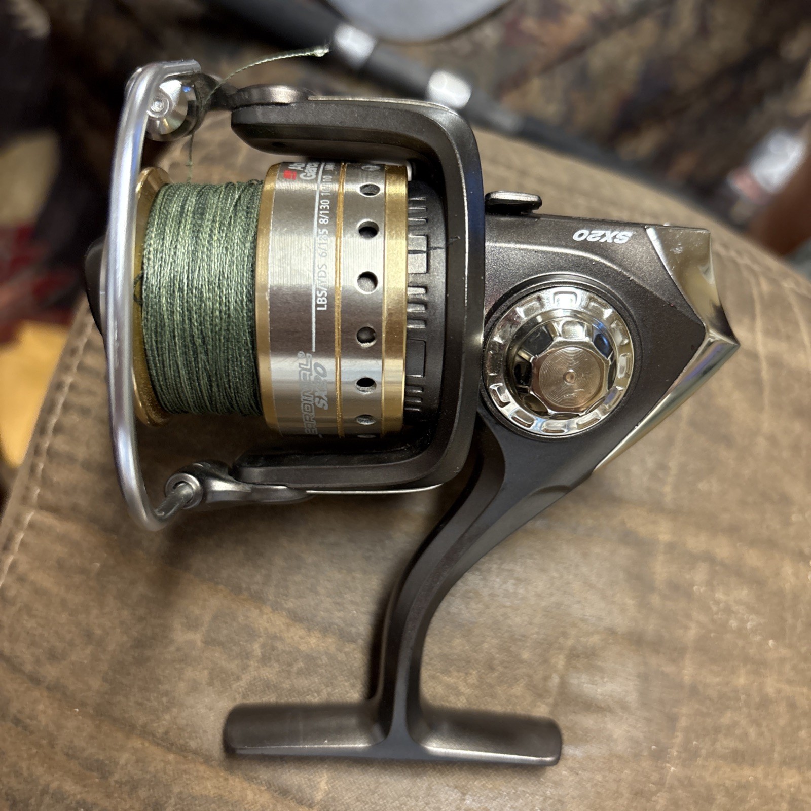 Abu Garcia Cardinal SX20 Lightweight Spinning Reel – Very Nice Condition