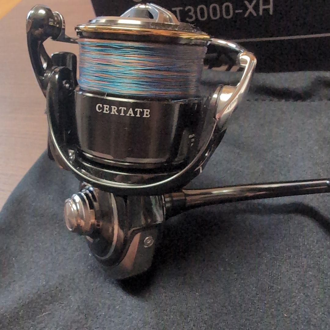 DAIWA CERTATE HD LT3000-XH 30055