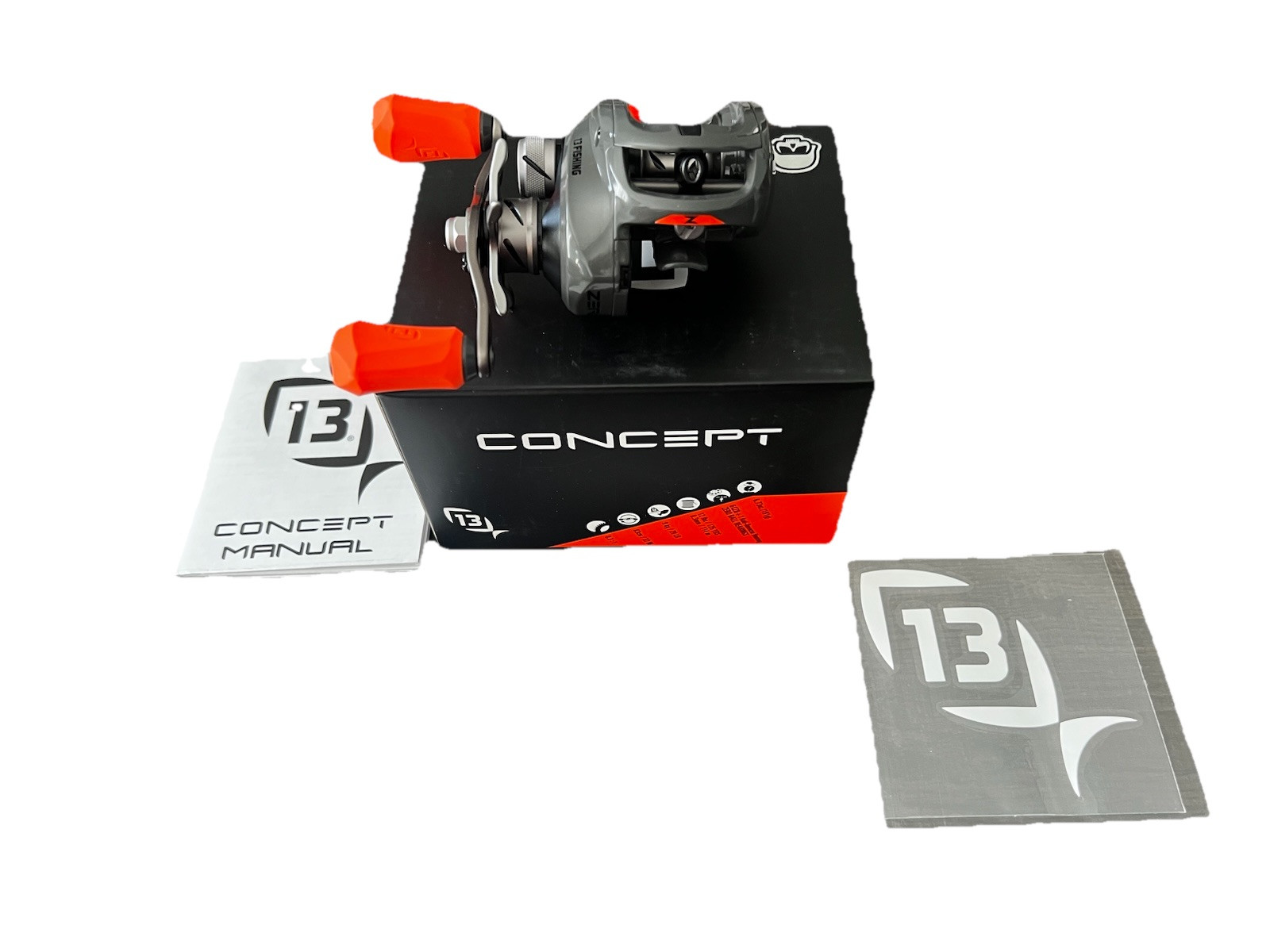 13 Fishing Concept Z-2 SLIDE Casting Reel -Right Hand 8.3:1-ZSLD2-8.3-RH NEW