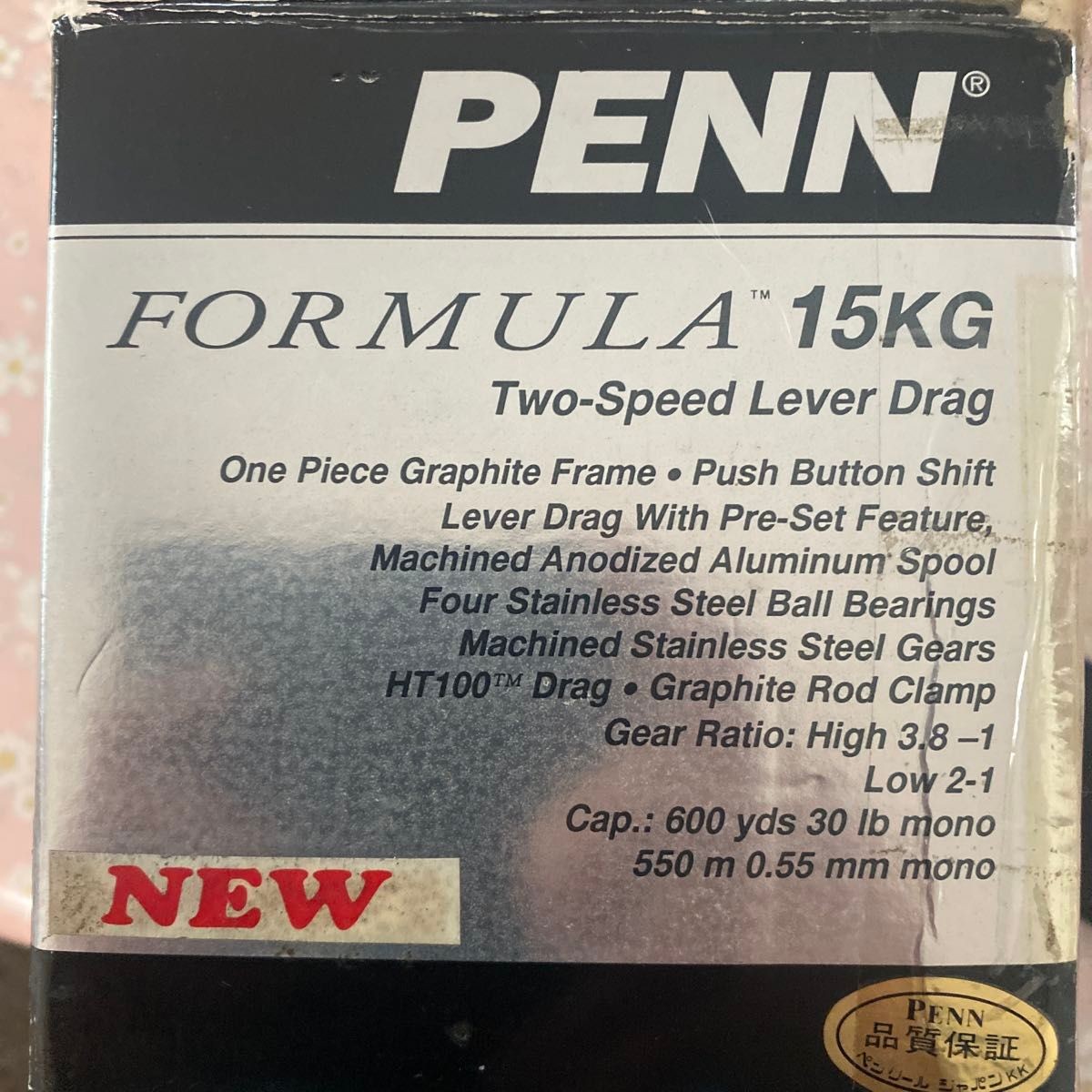 PENN REELS FORMULA 15KG Bait Reel MADE IN THE U.S.A.