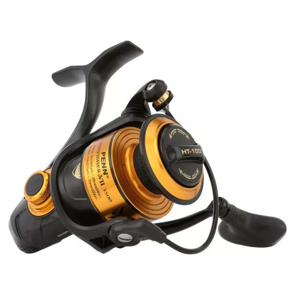 PENN – SPINFISHER VII – 3500,4500,5500,6500,7500 AND 8500 FISHING SPINNING REEL