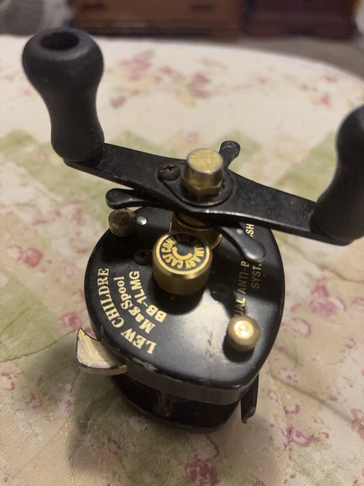 Vintage Lew Childre MagSpool BB-1LMG Baitcasting Reel – Smooth Mechanics