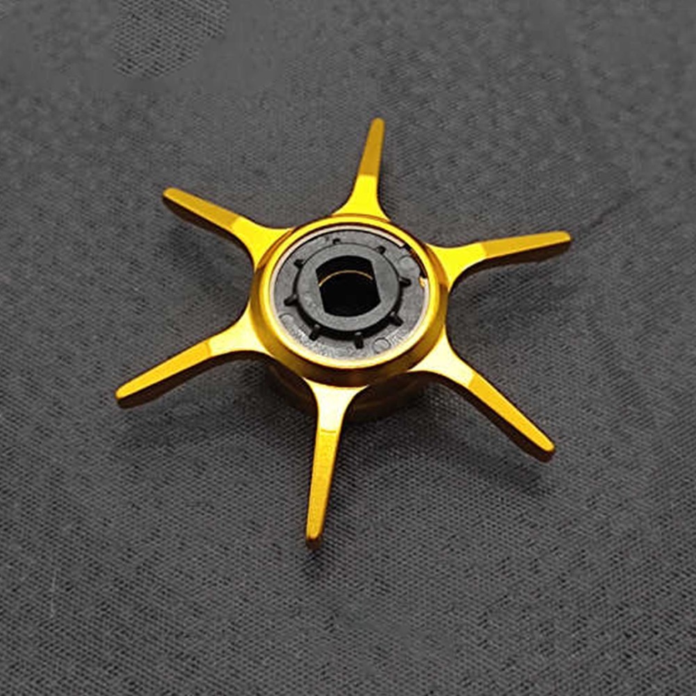 Sleek Finish 60mm Fishing Reel Parts Unloading Wrench Compatible Designs