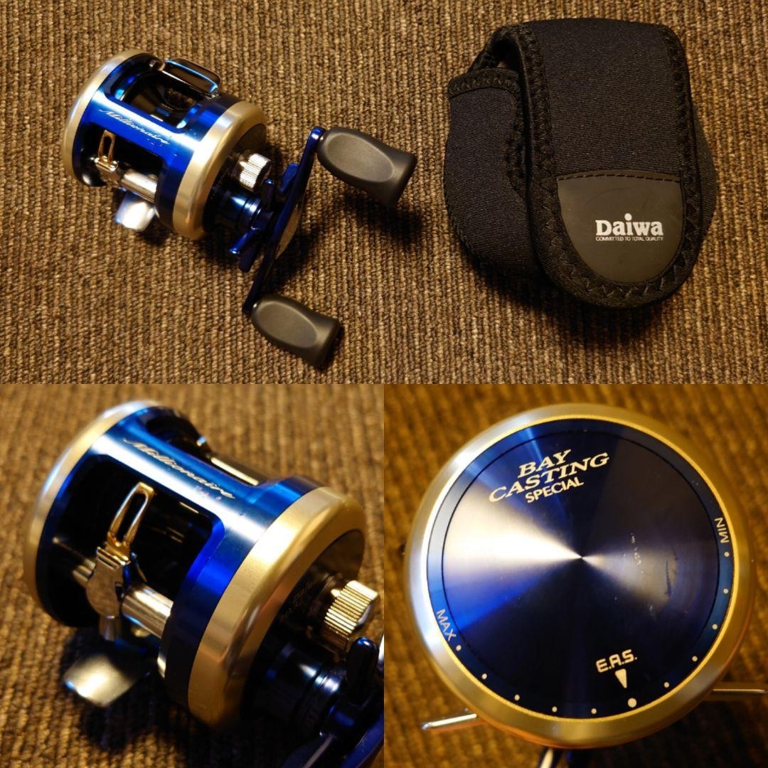 Daiwa 03 Millionaire 103L Bay Casting Special Left Hand Fishing Reel
