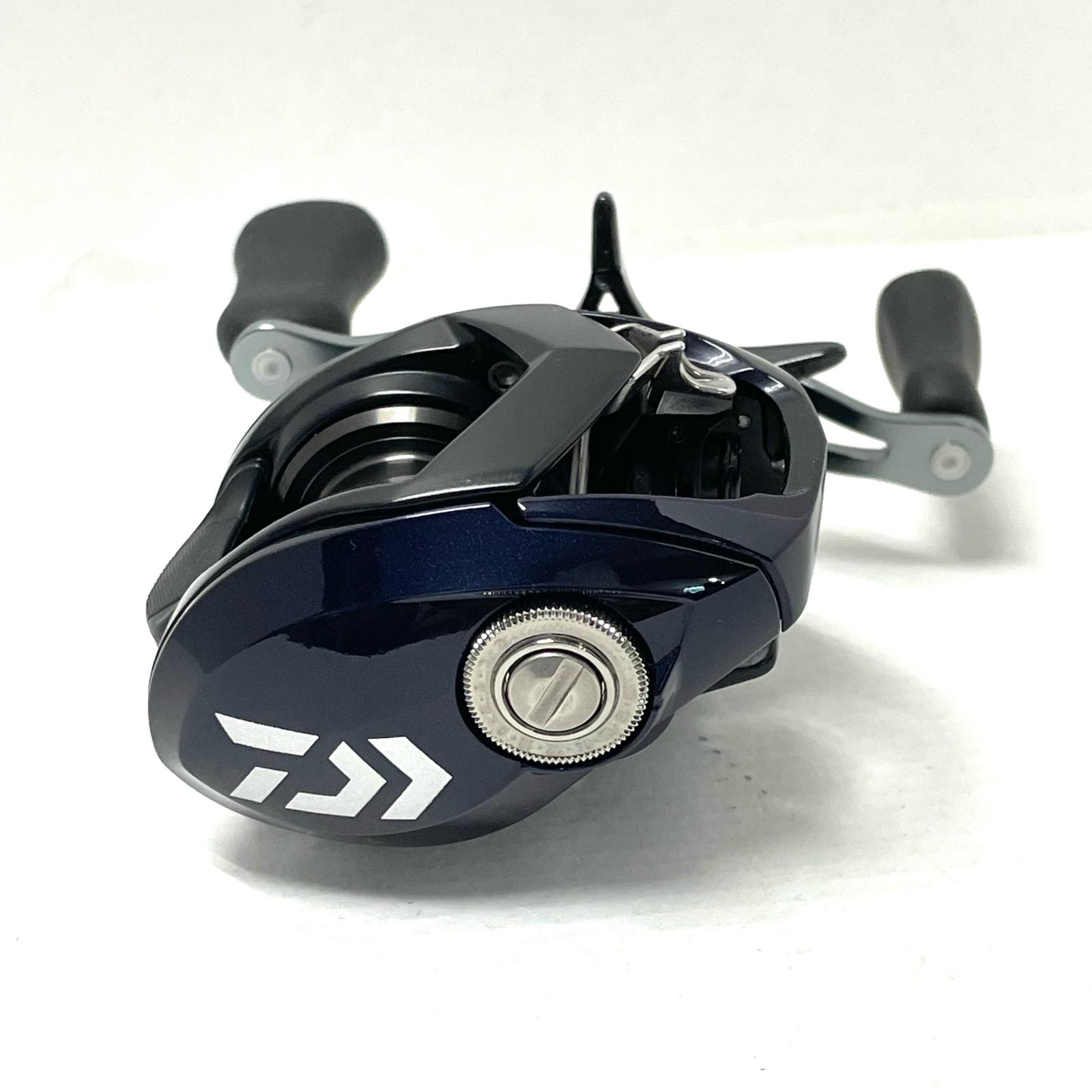 Daiwa Saltist SVTW80XHL Baitcasting Reel Left Handle Used Very Good