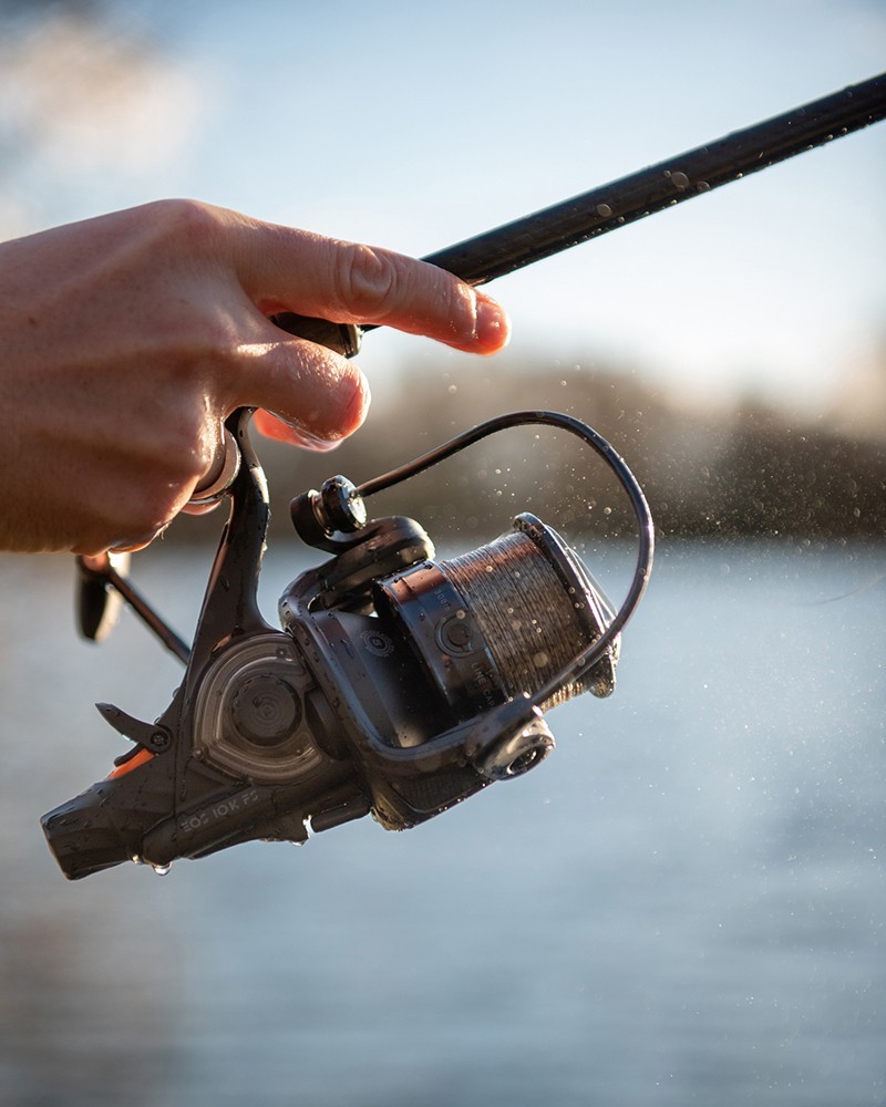 Fox EOS 10000 FS Carp Fishing Reel – CRL107 RRP £80