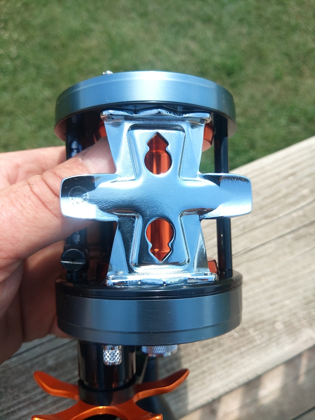Abu Garcia C3-7000CATSPC22 Catfish Special Baitcast Reel. New In Box! C3-7000