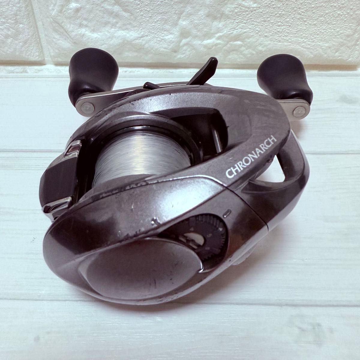 Shimano 17 Chronarch MGL 151 Left Baitcasting Reel CHRONARCH Used Excellent