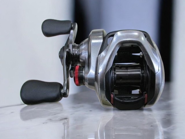 Shimano 21 Scorpion DC 151HG LEFT Baitcasting Reel Used From Japan