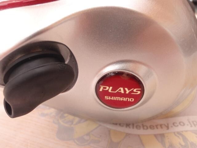 SHIMANO DENDOU MARU PLAYS 4000 Electric Reel made in Japan FS Rare