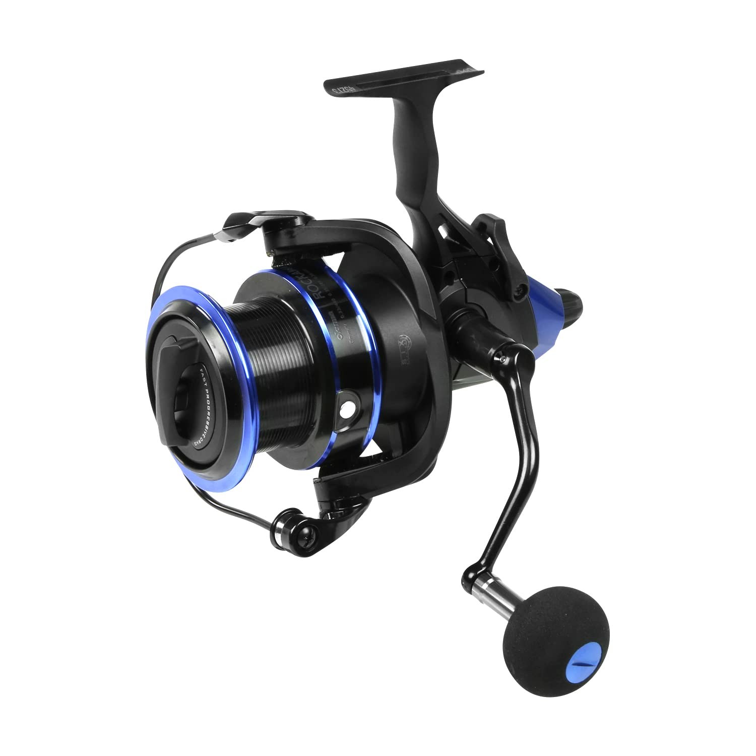 Okuma Sports Rbf 8000 Baitfeeder Fishing Reel 20Lb 5.3:1 Drag 35Lbs