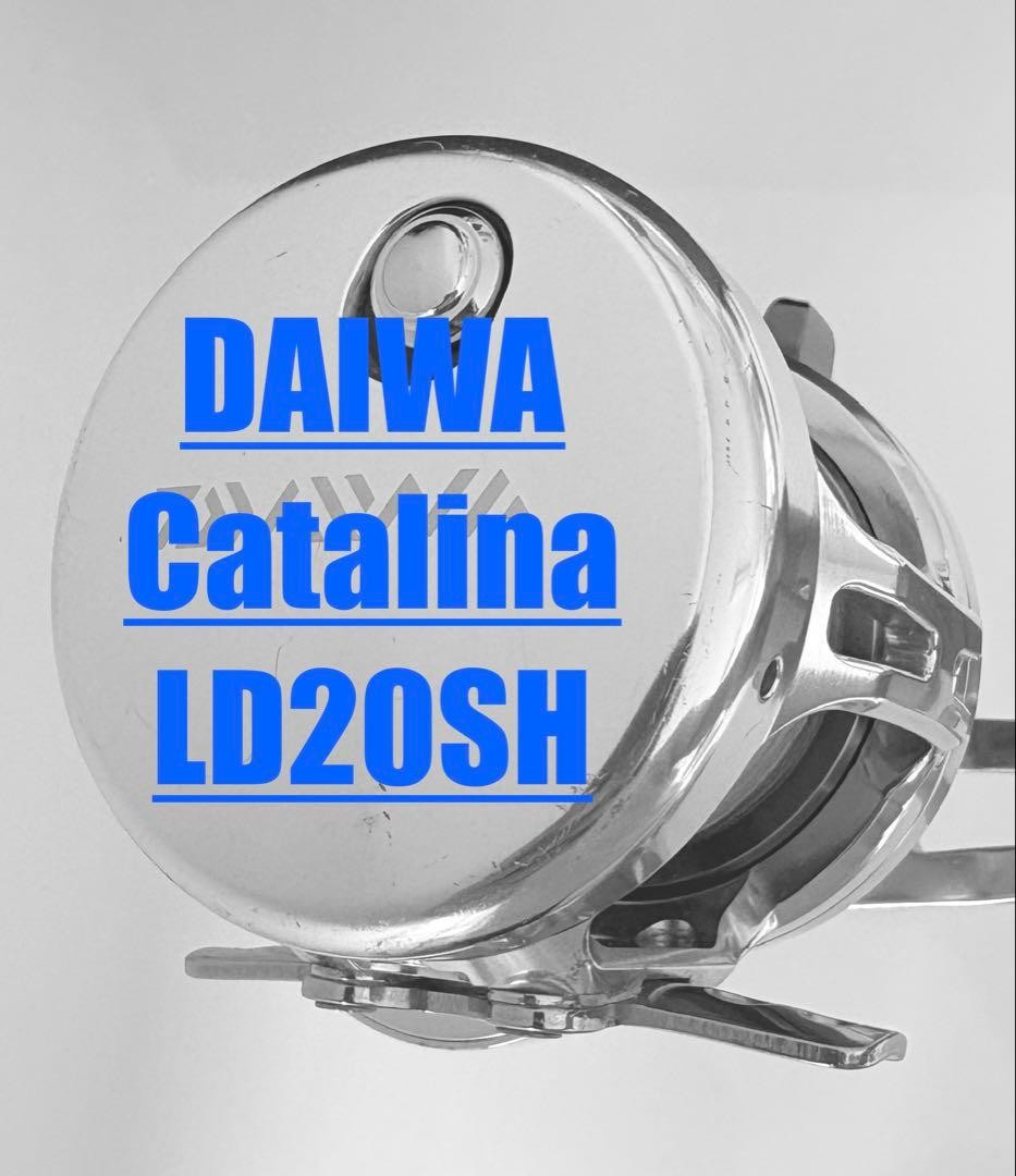 Daiwa Catalina LD20SH Baitcasting Reel