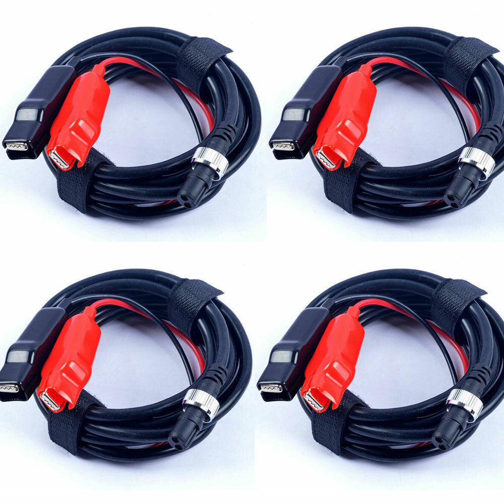 1/4PC Power Cable For Daiwa Tanacom 750 1000 Electric Reel Power Cord 3m USA