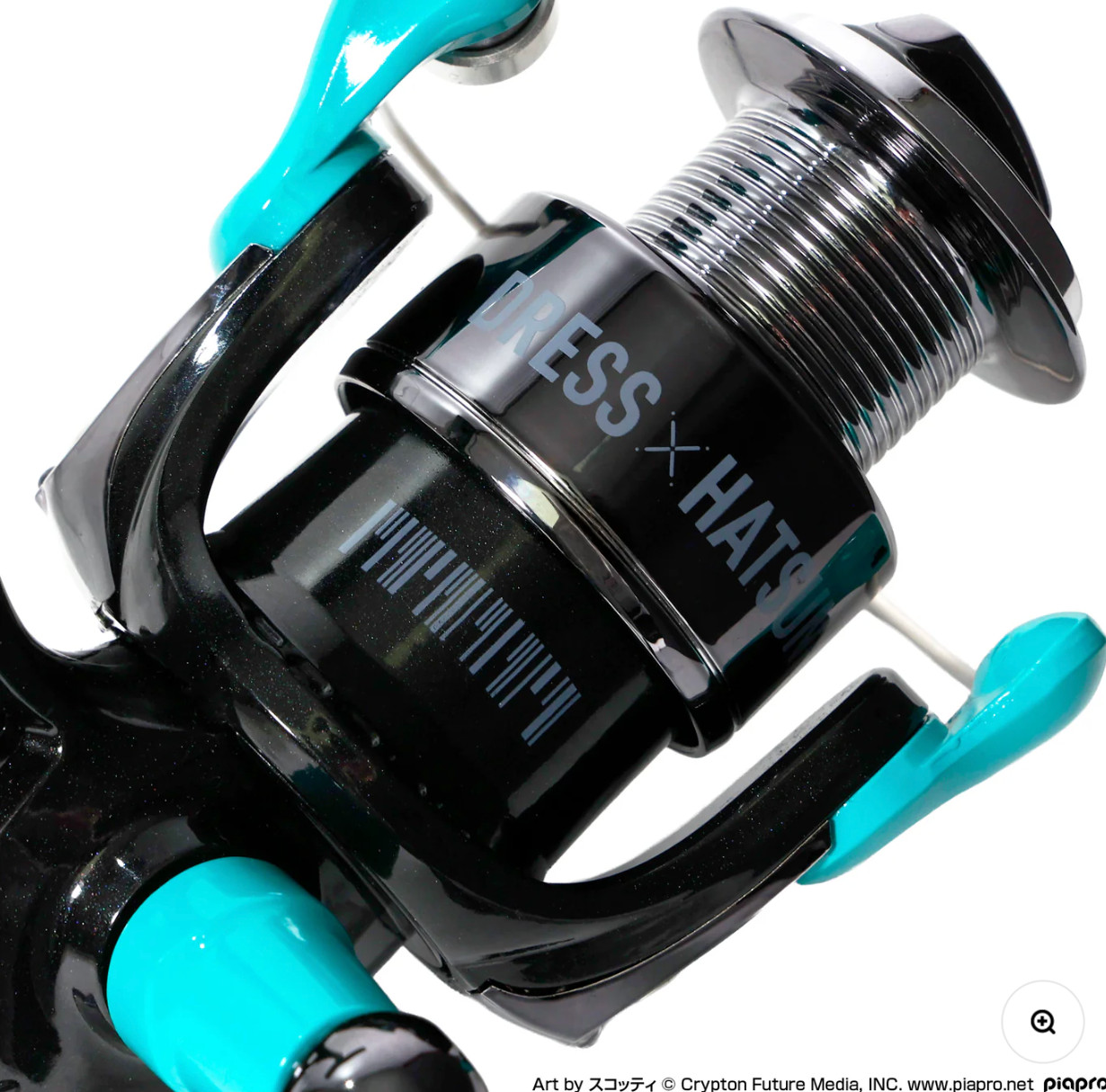 Hatsune Miku x DRESS Hatsune Miku Light-Up Reel