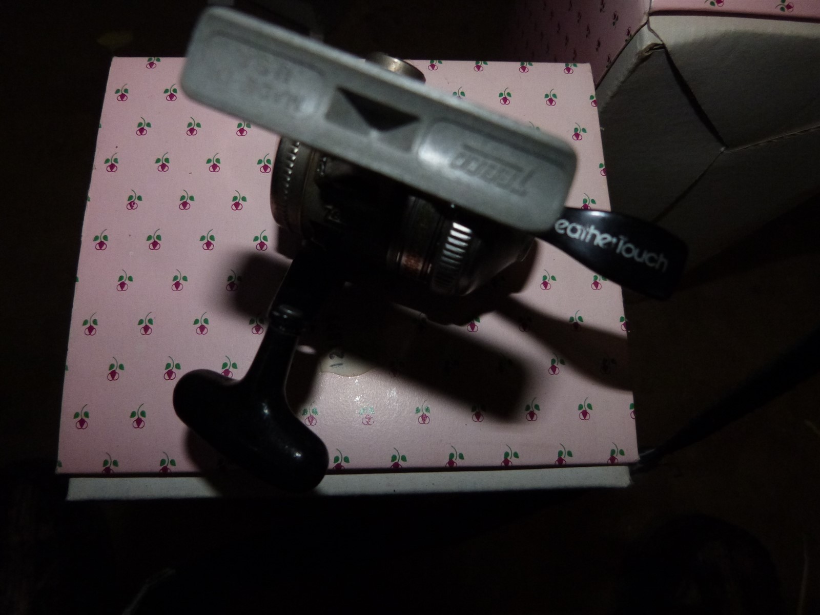 Vintage ZEBCO UL4 CLASSIC SPINNING REEL MADE IN USA