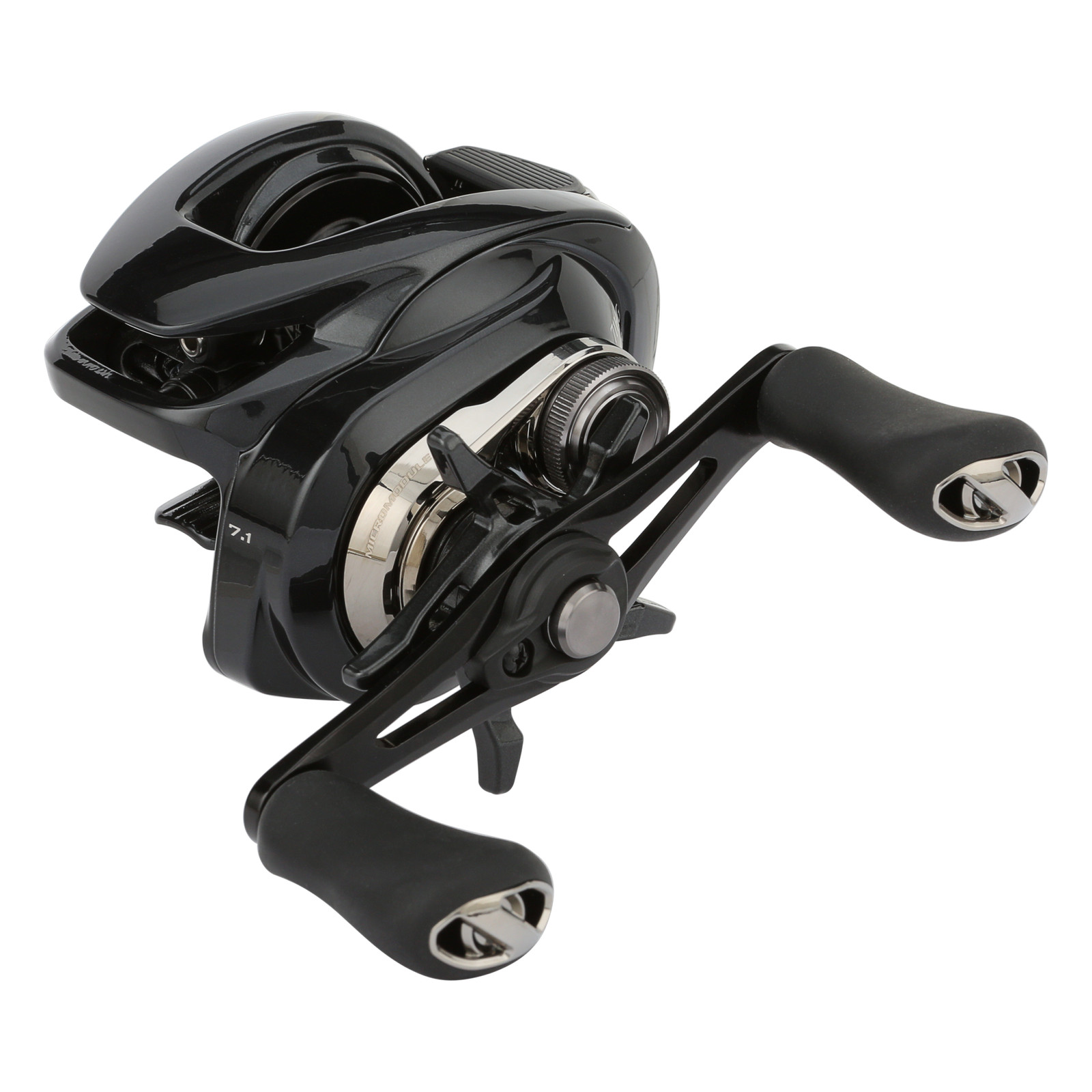 Shimano METANIUM DC A Left Hand Low Profile Reel (METDC71HGA) Fishing