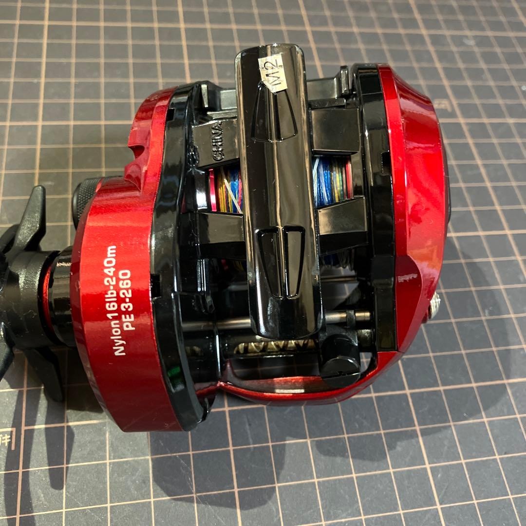Tailwalk WIDE BASAL VT 61L Bait Reel Left-Hand Used