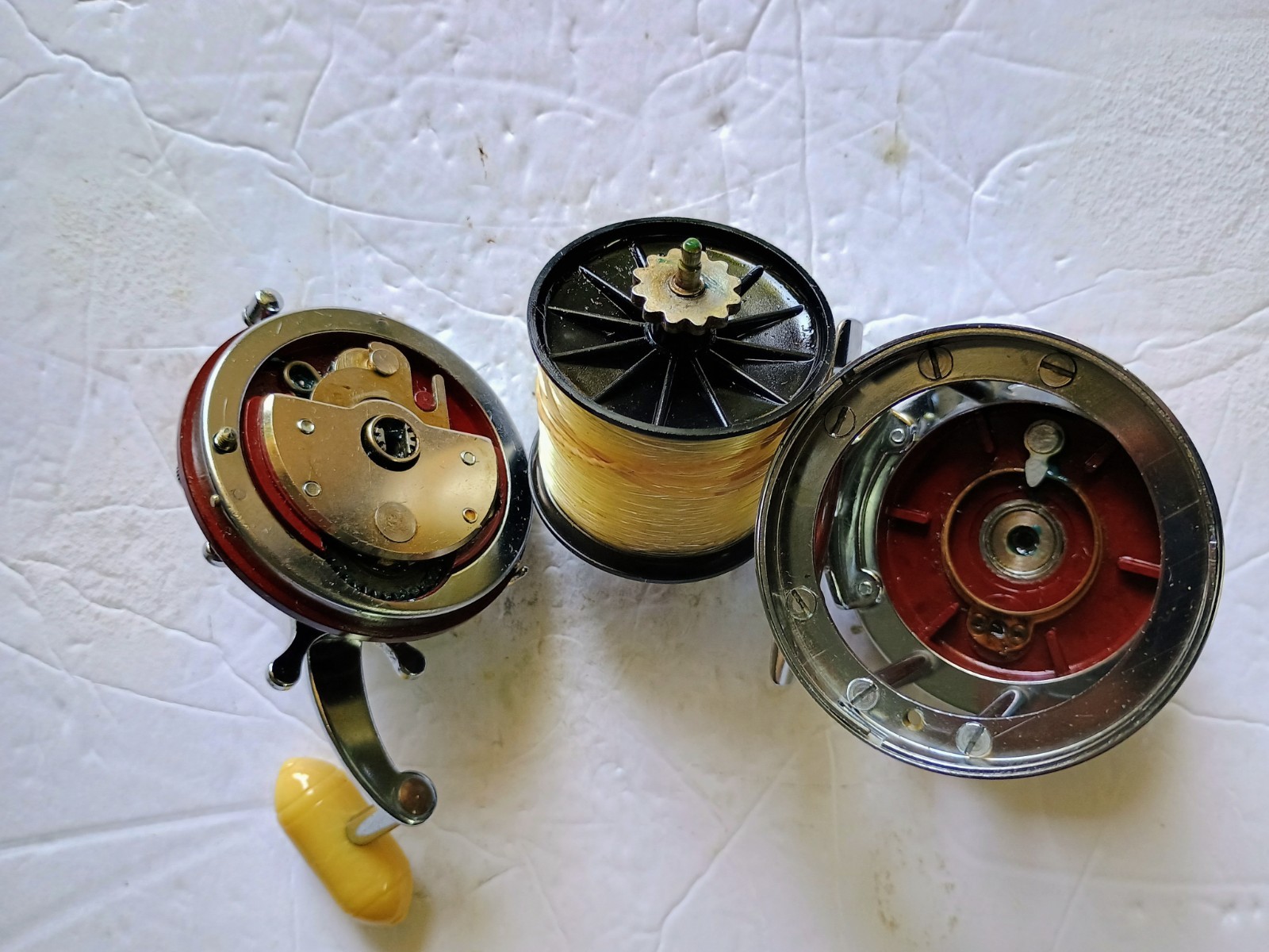 Penn Squidder No.146 w/Newell Narrow Spool Baitcasting Reel Serviced