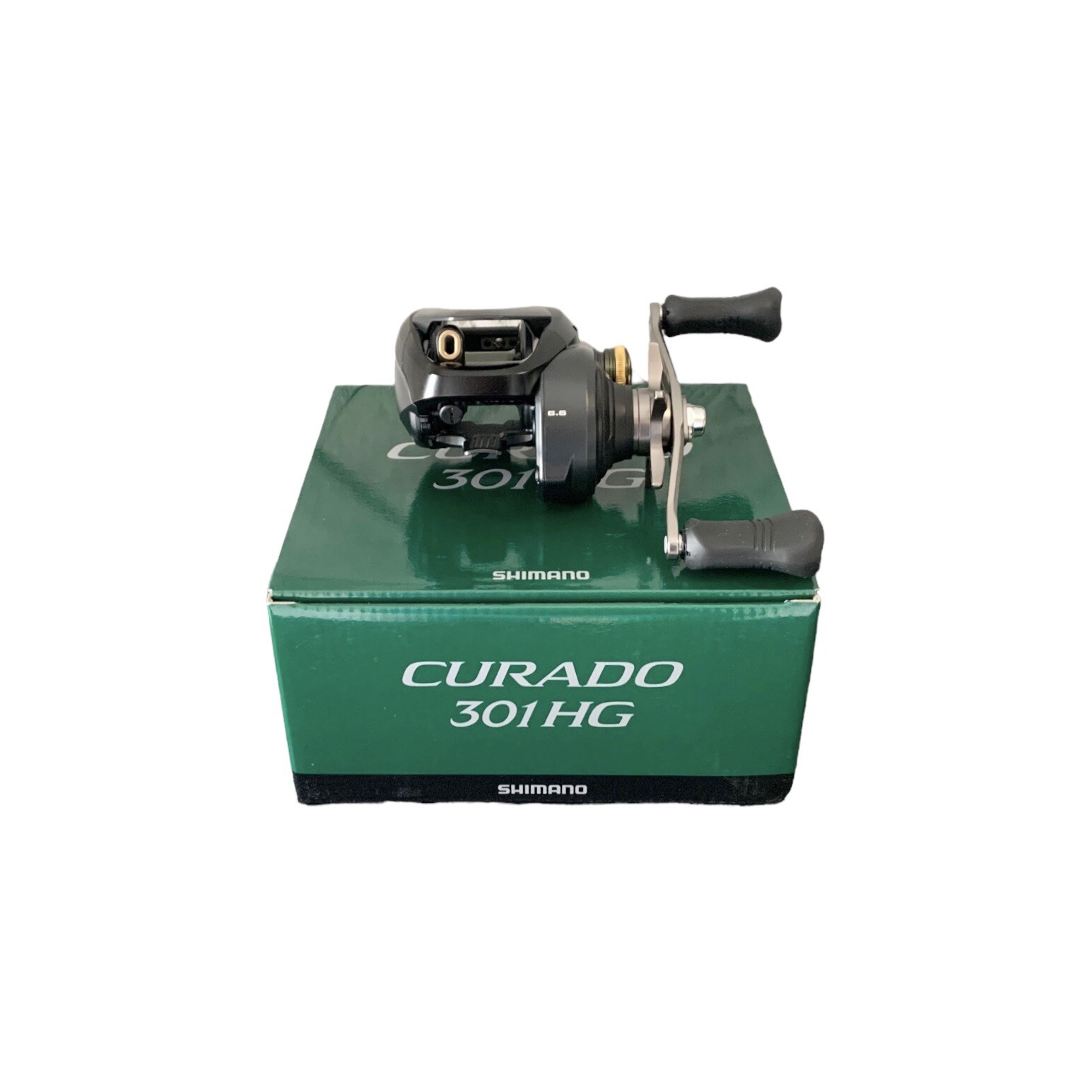 Shimano CURADO 301HGK Low Profile Reels Left Hand|CU301HGK