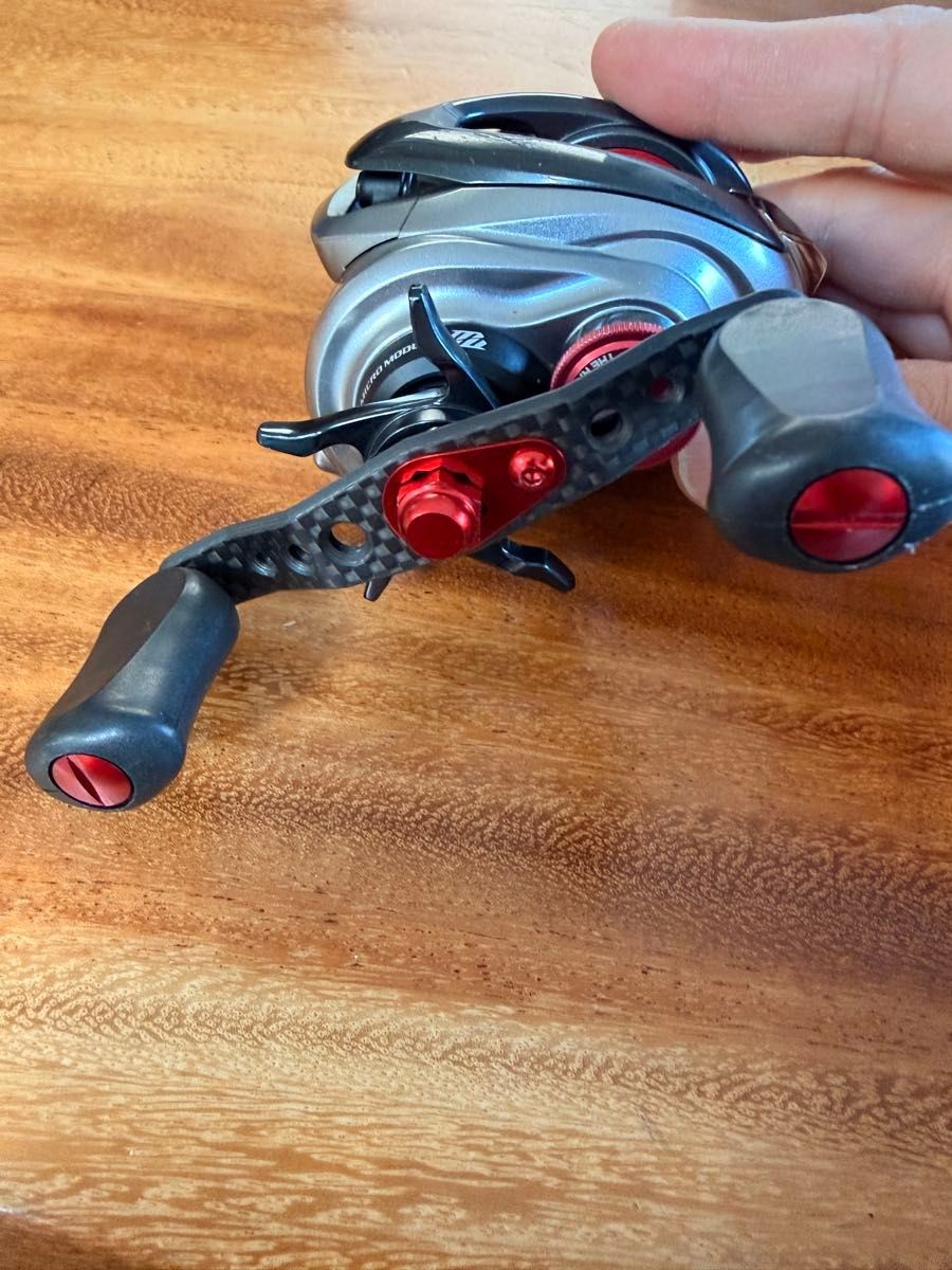 Shimano 13 Metanium HG ZPI KTF IXA 85mm Custom Handle Left