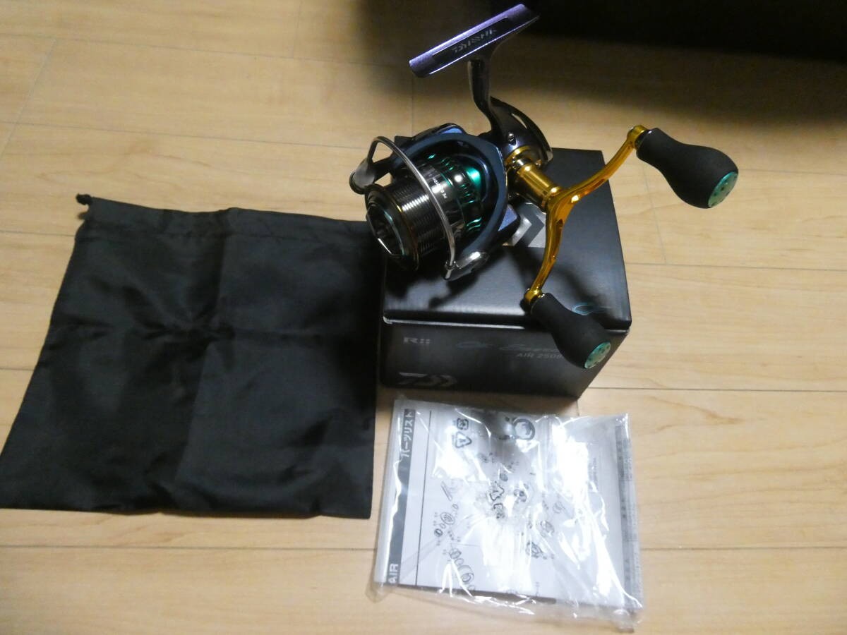 Daiwa 15 Emeraldas AIR 2508PE-DH Fishing Reel