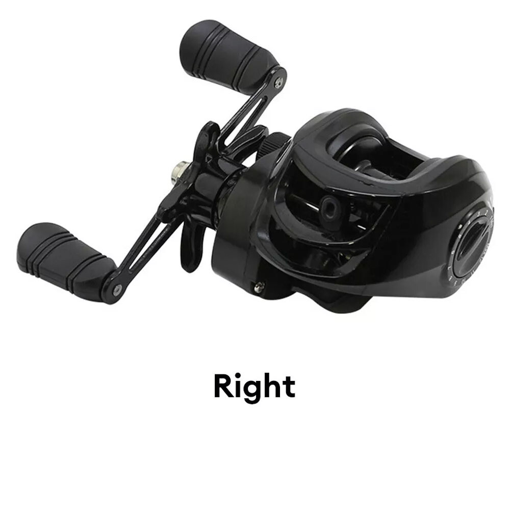 Fishing Baitcasting Reel 18+1BB 7.2:1 Gear Ratio Salt/Freshwater R L Handle US