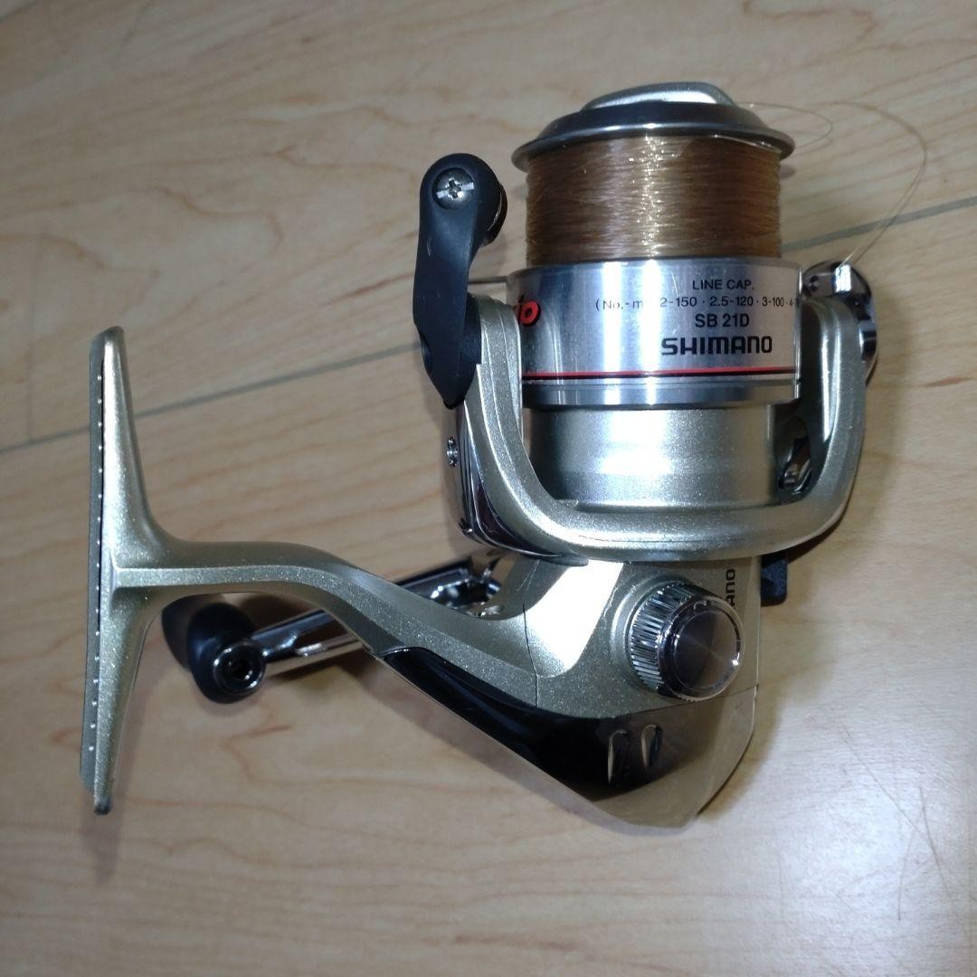 Shimano SB 210 Spinning Reel Aluminum Right Handle Used