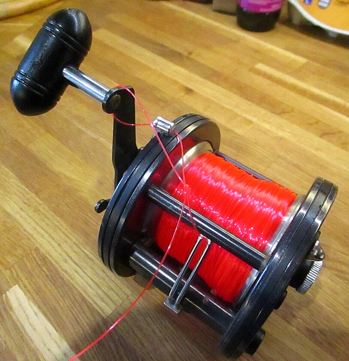Japanese SHAKESPEARE SIGMA 2950-360 Multiplier Reel 3.1:1 Gear Ratio + NEW LINE