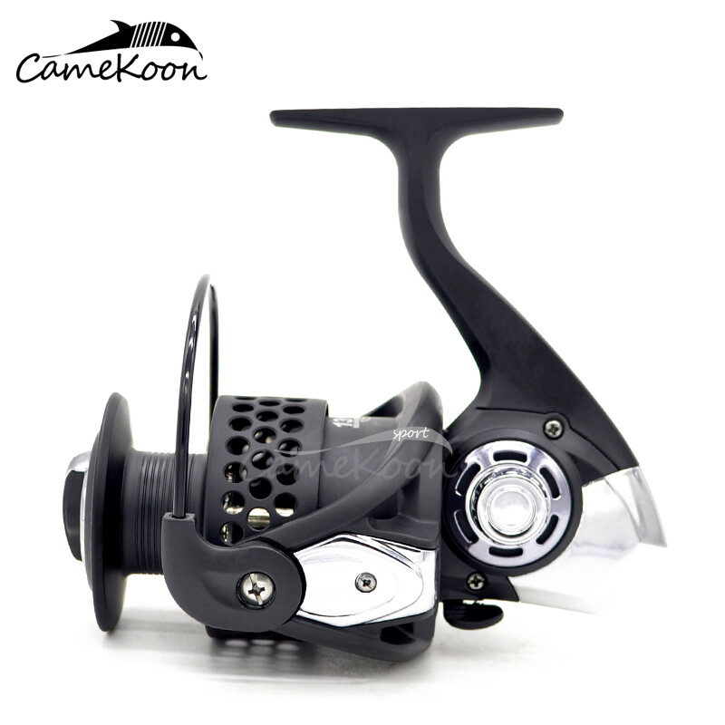 CAMEKOON Freshwater Lure Spinning Reel 5.2:1 Gear Ratio Lightweight Carp Fishing