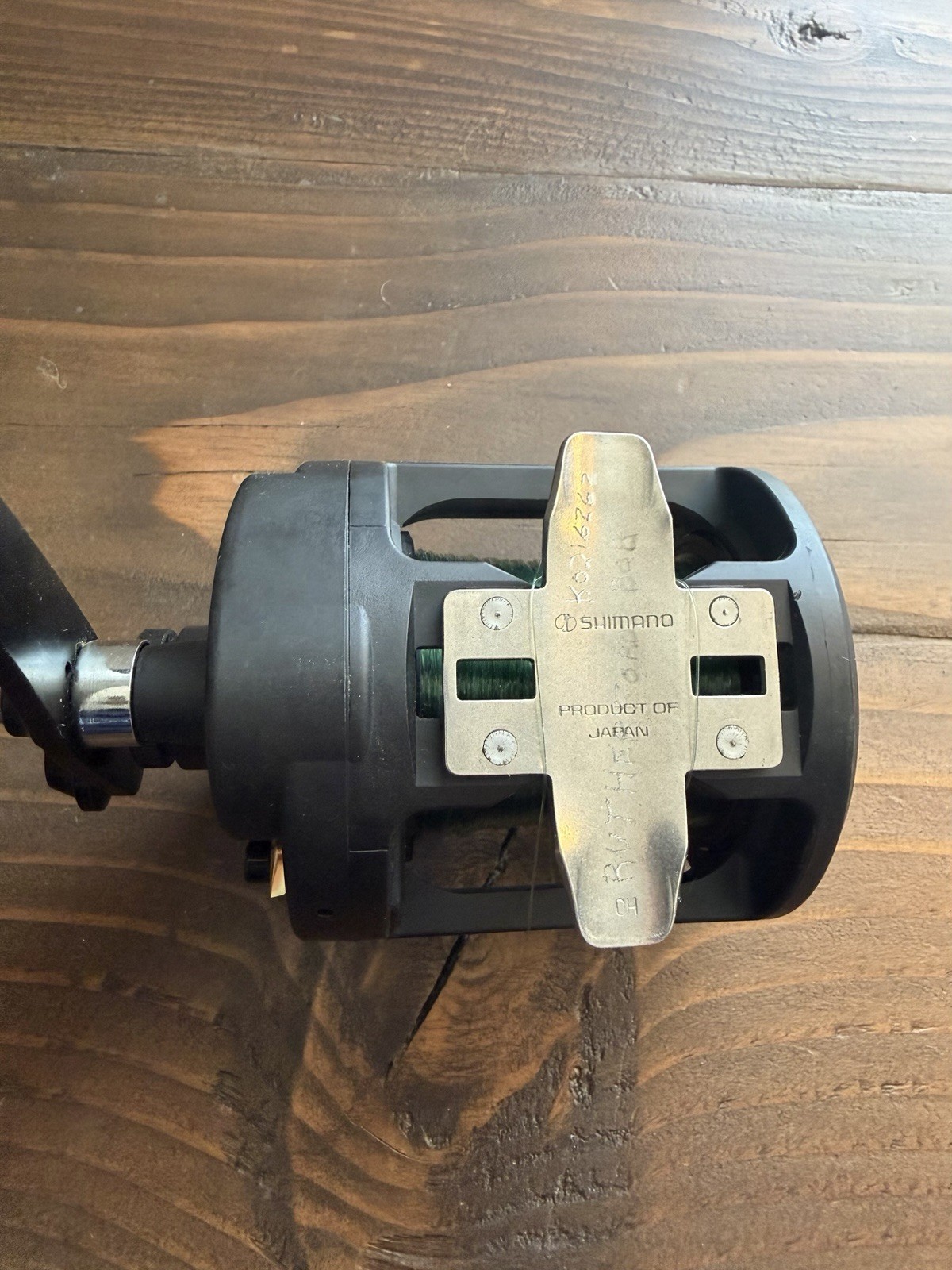 Shimano TLD15 Lever Drag Conventional Fishing Reel
