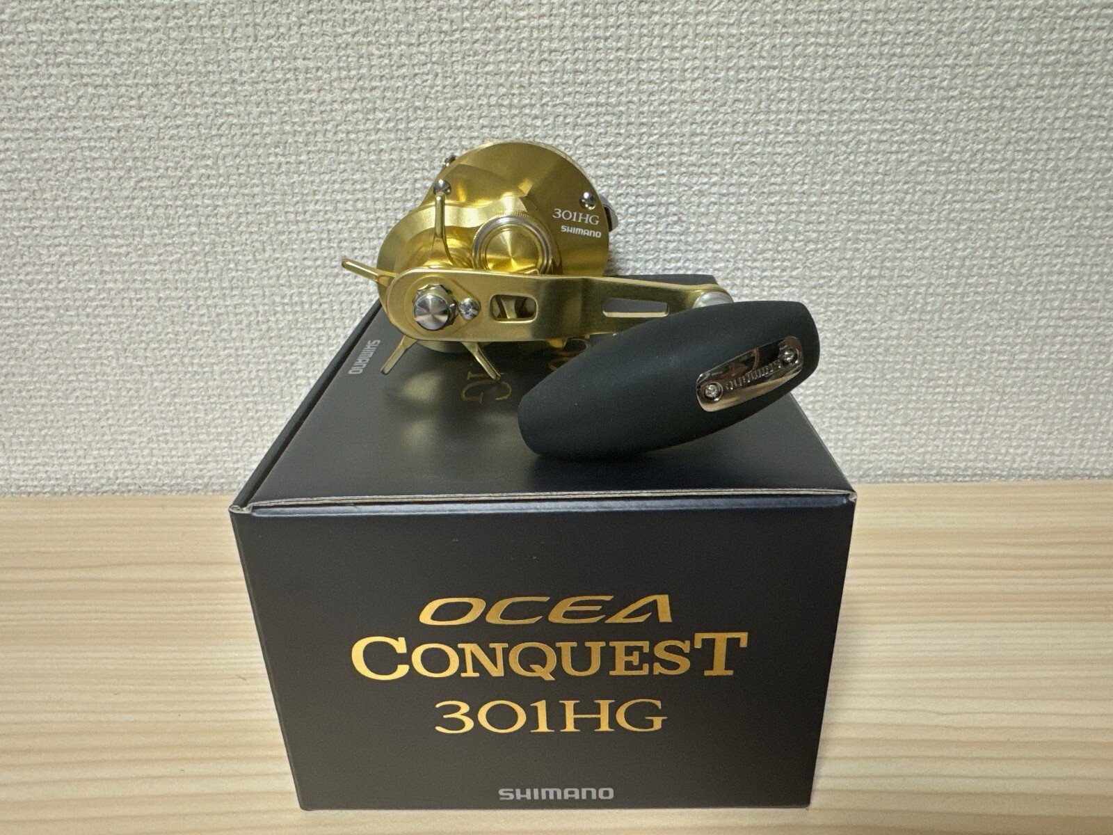 Baitcasting Reel 22 OCEA Conquest 301HG Left 6.2:1 Fishing Reel IN BOX