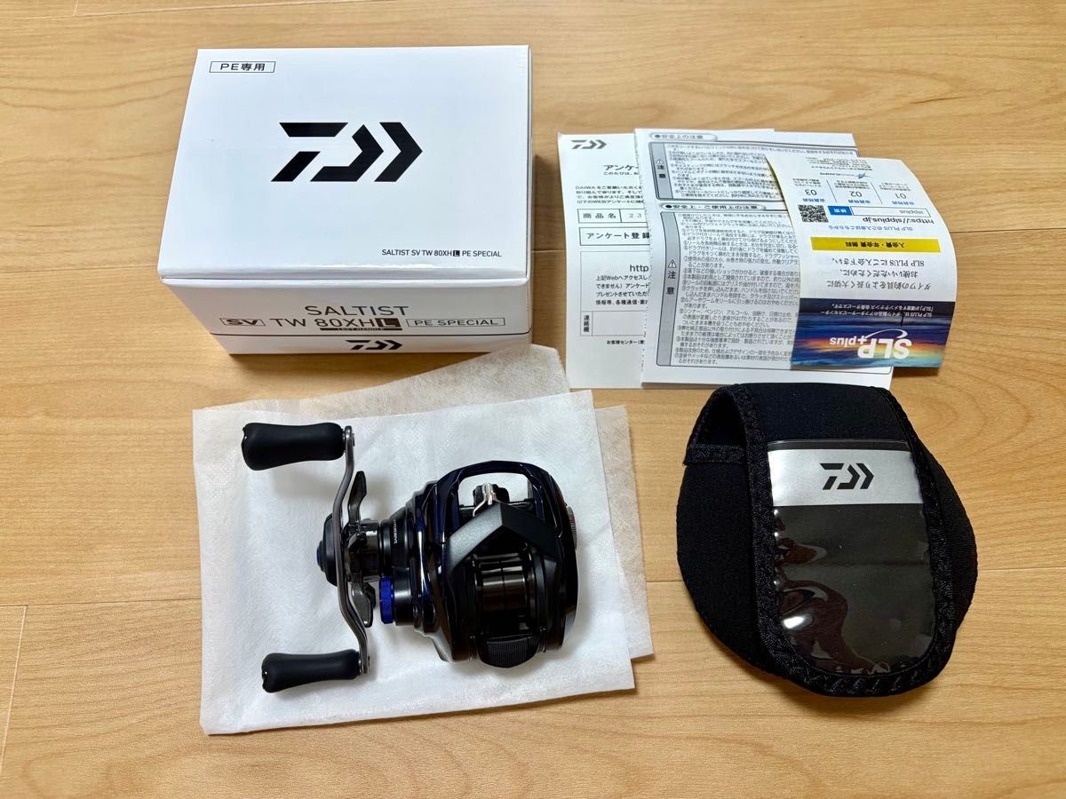 Item Daiwa 23 Saltist TW 80XHL PE SPECIAL Left Handle (2023 Model)