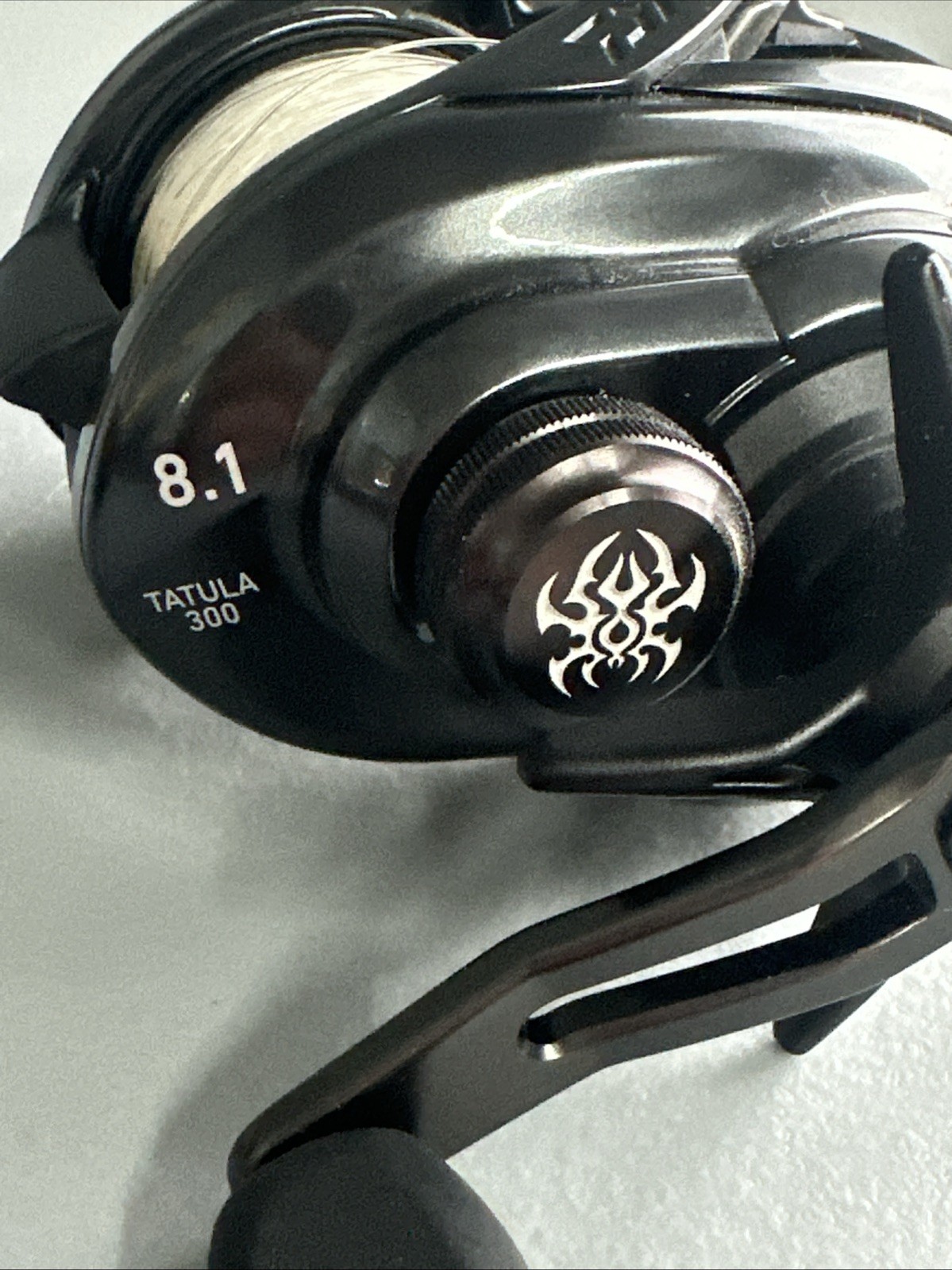 Daiwa Tatula 300 Casting Reel 8.1:1 Retrieve *Mint Condition