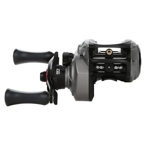 Baitcast Reel 6.8 1 Gear Ratio 15lb Drag 28 Inch Retrieve Left Hand
