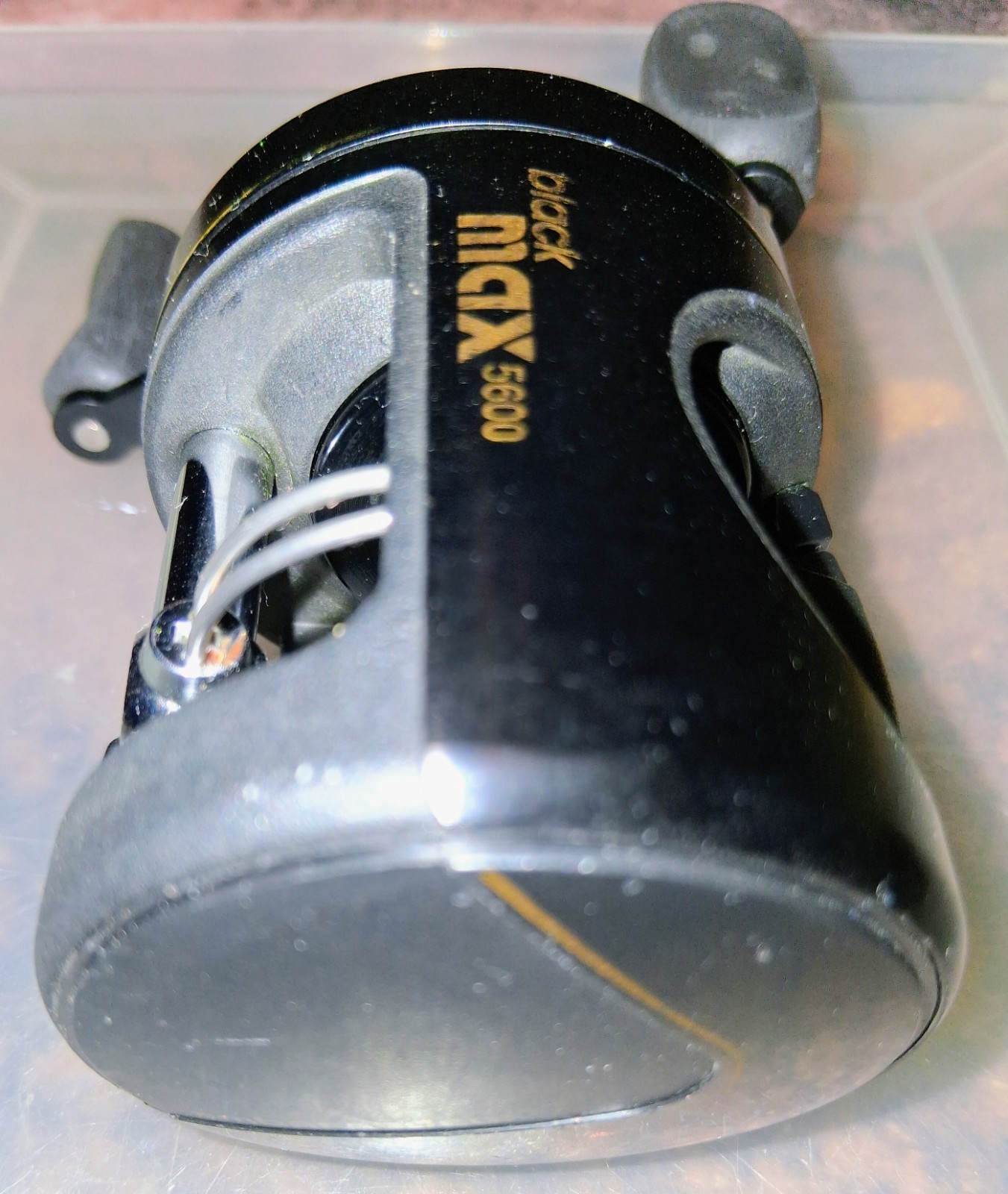 *Abu Garcia-Black Max 5600 W Bait Alarm-Excellent Condition-Free Shipping*