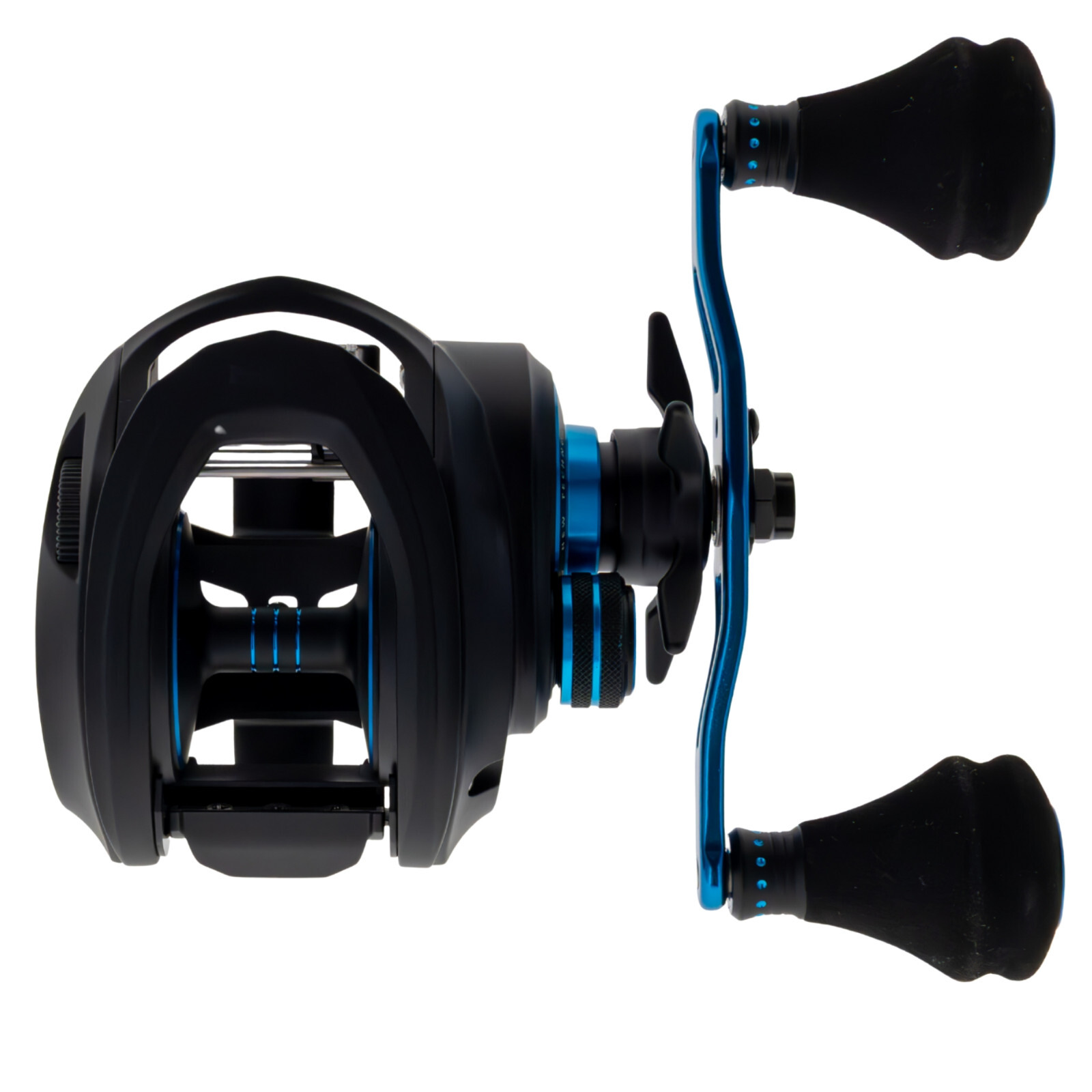 Reaction Tackle ProSpin Baitcasting Reel 6.8:1 Gear Ratio Low Profile Bass Trout