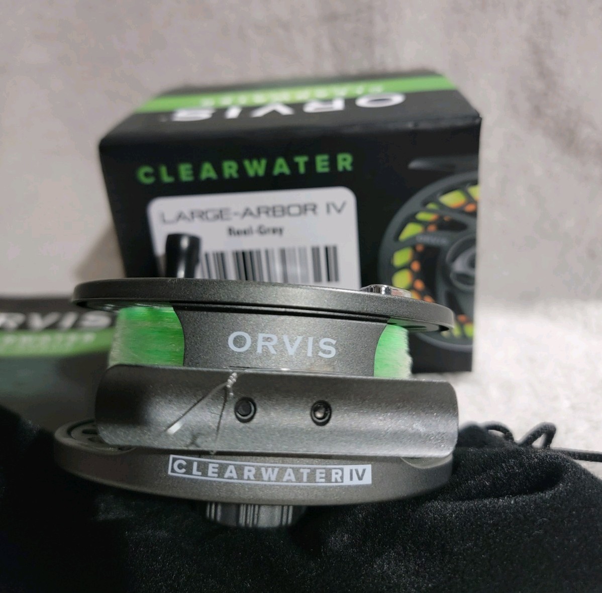 Orvis 2S546109 Clearwater Large Arbor IV Fly Reel