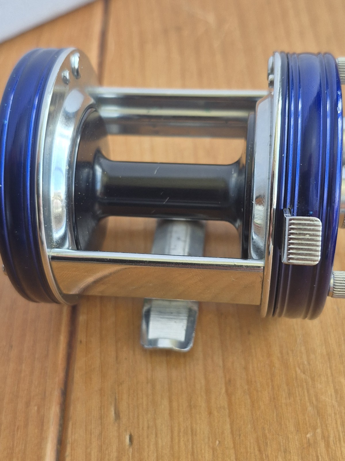 Abu Ambassadeur 6500 C3 CT Elite Blue Tournament Reel Swedish Made VGC