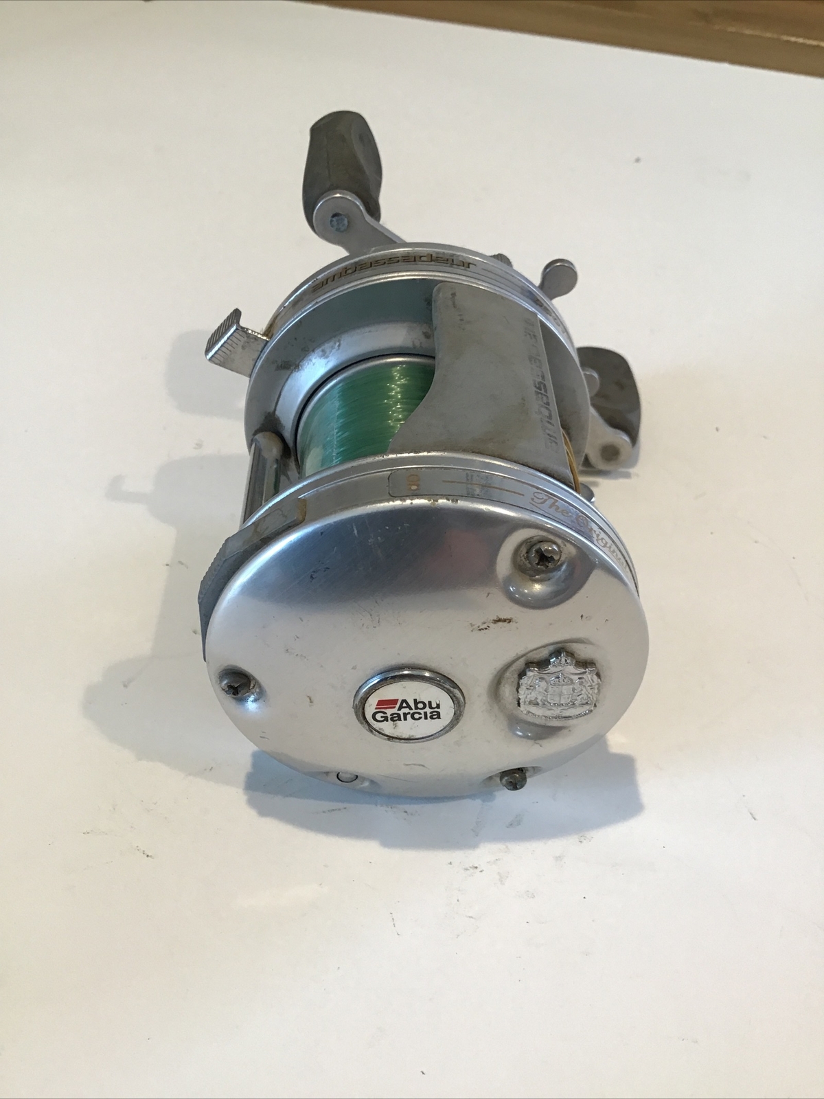 Abu Garcia Ambassadeur 6501C3 Baitcaster Left Hand Retrieve Made Sweden Clicker