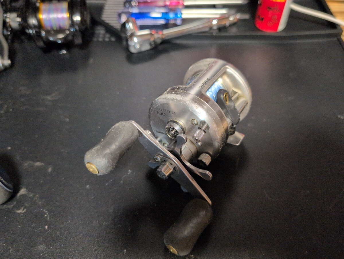 For 05 Calcutta 100 Missing Palming Plate & Mechanical Brake – For Parts/Repair