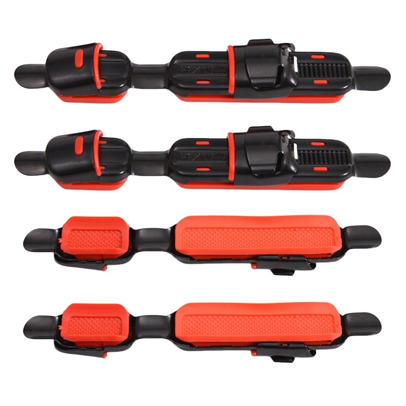 4Pcs Adjustable Fishing Reels Seats Deck Fishing Rod Fitted Wheel Reels