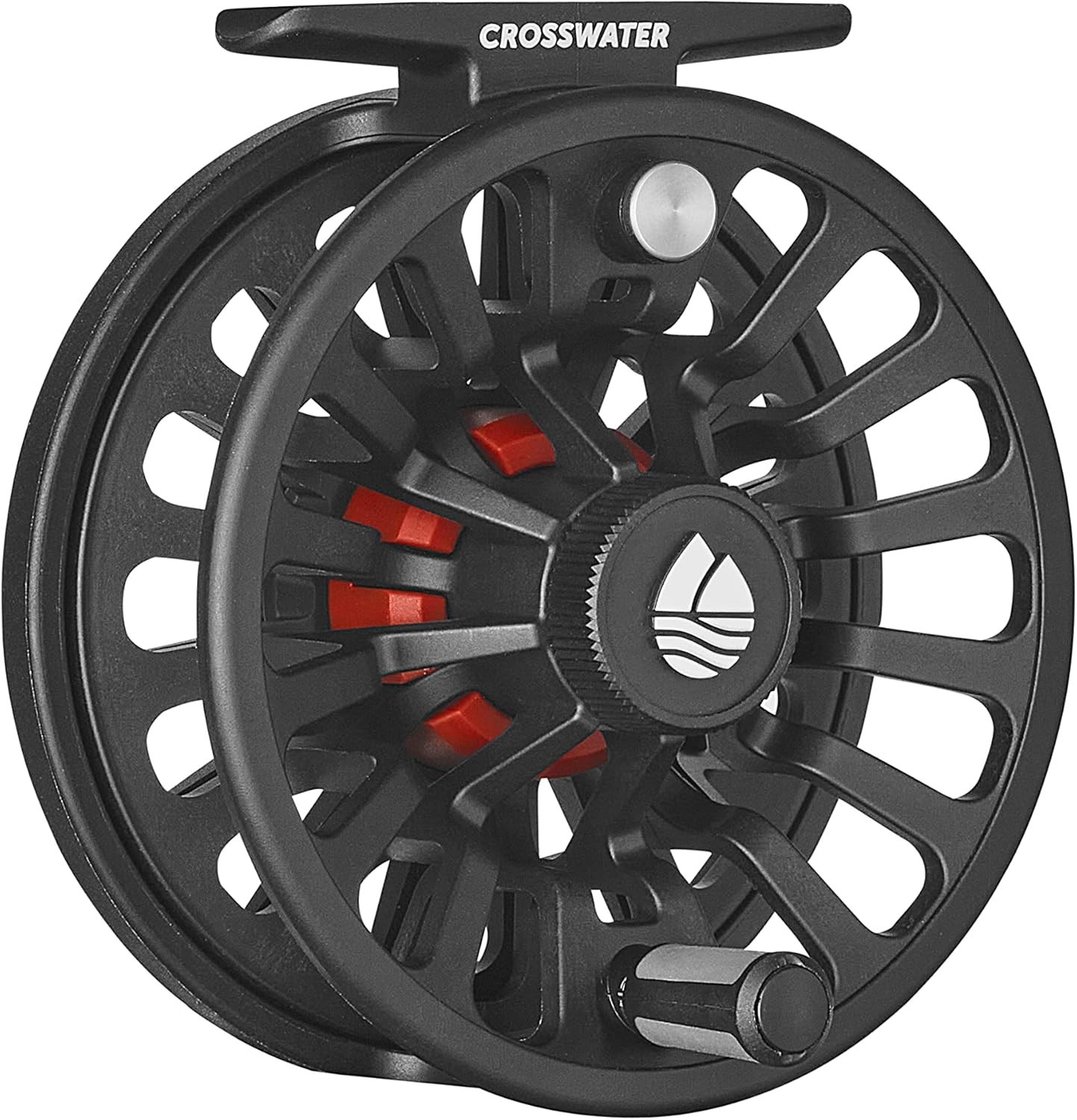 Lightweight Crosswater IV Fly Fishing Reel – Durable Composite Material, 0.23kg